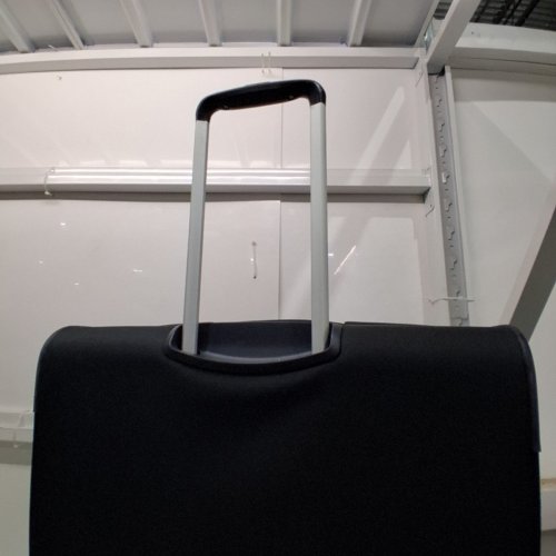 SAMSONITE UNISEX BASE BOOST SPINNER EXPANDABLE LUGGAGE SUITCASE - LARGE SIZE - BLACK (MODEL: 79202-1041) image 6