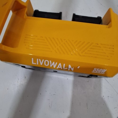 **TOOL ONLY** LIVOWALN PURE SINE WAVE POWER INVERTER - 550W - 18 V/20 V DC INPUT, 110 V AC OUTPUT - YELLOW/BLACK (MODEL: SKU071200001) image 5