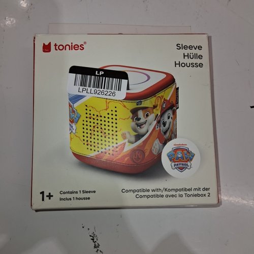 TONIES SLEEVE - DECORATIVE WRAP FOR TONIEBOX 2 - PAW PATROL image 2