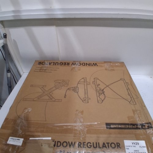 A PREMIUM WINDOW REGULATOR ASSEMBLY - FOR VARIOUS MODELS - BLACK (MODEL: N02408005/WR00279-C) image 4