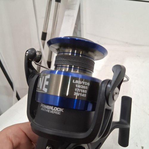 OFFSHORE ANGLER TIGHTLINE SPINNING REEL - 4.9:1 GEAR RATIO - BLUE (MODEL: TLB6000) image 3