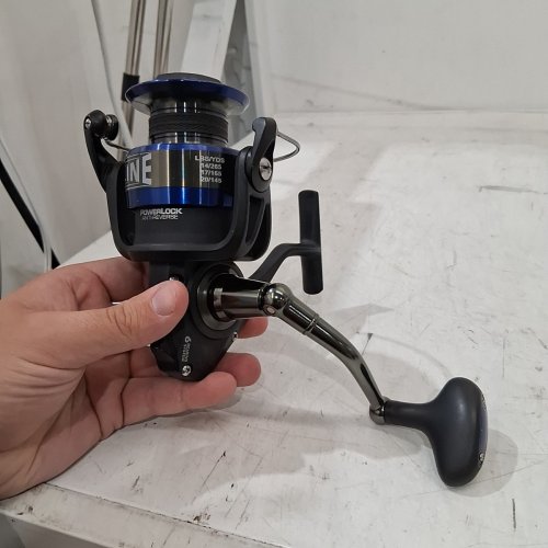 OFFSHORE ANGLER TIGHTLINE SPINNING REEL - 4.9:1 GEAR RATIO - BLUE (MODEL: TLB6000) image 4