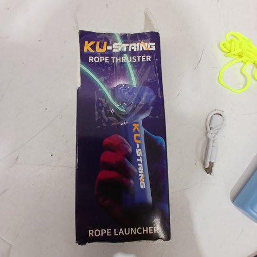 KU-STRING ROPE LAUNCHER - BLUE/WHITE image 3