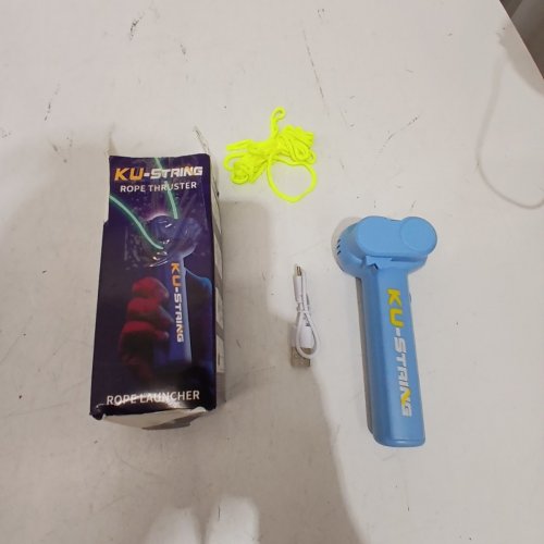 KU-STRING ROPE LAUNCHER - BLUE/WHITE image 4
