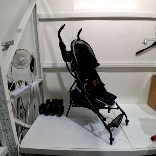 SUMMER INFANT 3DMINI CONVENIENCE STROLLER, GREY image 2
