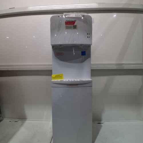 FRIGIDAIRE TOP-LOAD HOT & COLD WATER COOLER/DISPENSER - FITS 3-5 GALLON BOTTLES - WHITE (MODEL: EFWC498) image 3
