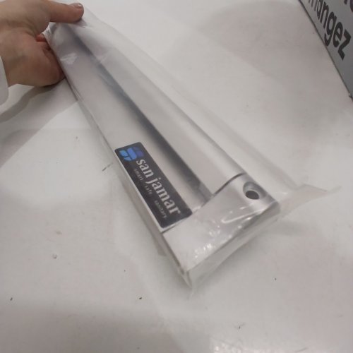 SAN JAMAR STAINLESS STEEL COMMERCIAL CHECK RACK - 30" - SILVER (MODEL: CK6530A) image 4