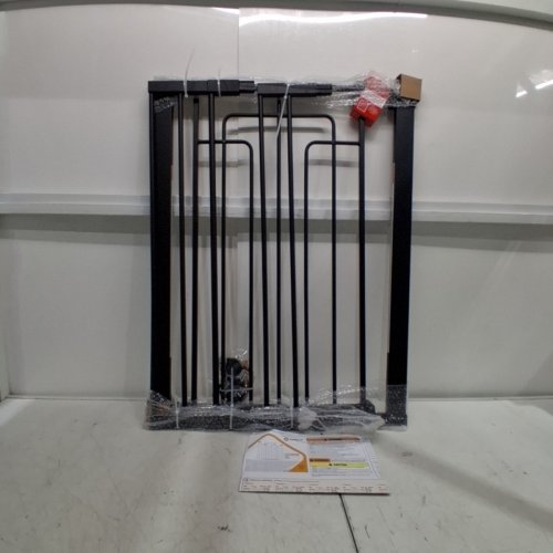 SAFETY 1ST CONTEMPORARY TALL & WIDE GATE WITH SECURETECH - 29"-47" X 36" - BLACK - (MODEL: GA176CBLKF2) image 2