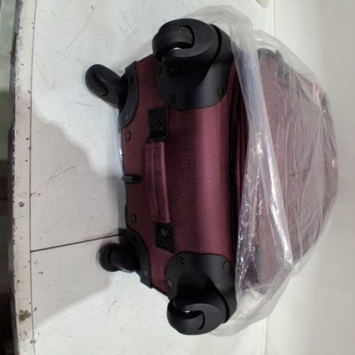 SWISSGEAR SION SOFTSIDE EXPANDABLE SUITCASE WITH SPINNER WHEELS - 21" - MERLOT (STYLE: 6283171161) image 4