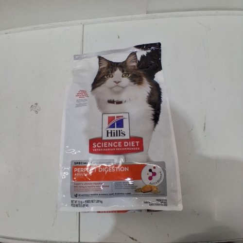 HILL'S SCIENCE DIET PERFECT DIGESTION CAT FOOD - 13 LBS - SALMON, BROWN RICE, AND WHOLE OATS image 2