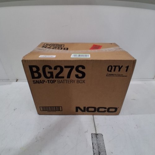 NOCO SNAP-TOP BATTERY BOX FOR LAWN AND GARDEN - 16.4" X 9.7" X 11.3" - BLACK (MODEL: BG27S) image 3