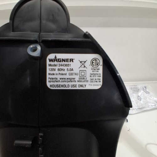 WAGNER EARLEX 5700 STATIONARY HVLP SPRAY SYSTEM - 120V, 5.0A (MODEL: 2443651) image 3