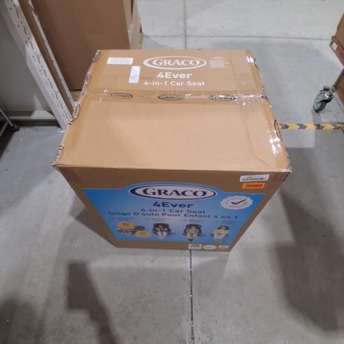 GRACO 4EVER 4-IN-1 BABY TO BOOSTER CAR SEAT - HANCOCK (MODEL: 2235758) image 8