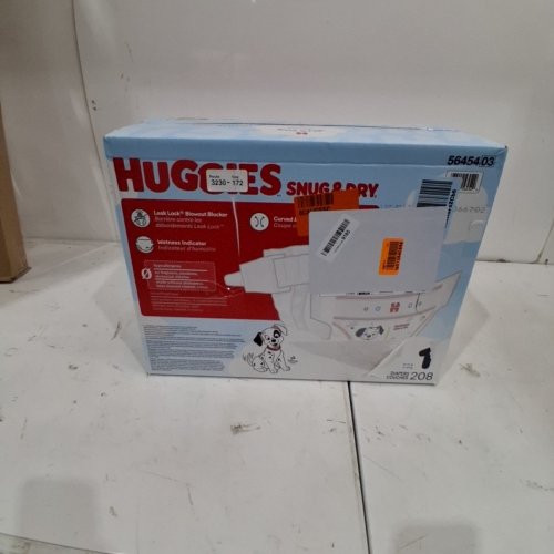 208PK HUGGIES SNUG & DRY DIAPERS - SIZE: 1 (8 LBS TO 14 LBS) - DISNEY image 2
