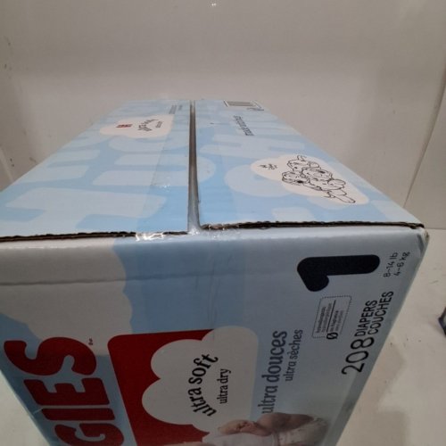 208PK HUGGIES SNUG & DRY DIAPERS - SIZE: 1 (8 LBS TO 14 LBS) - DISNEY image 3