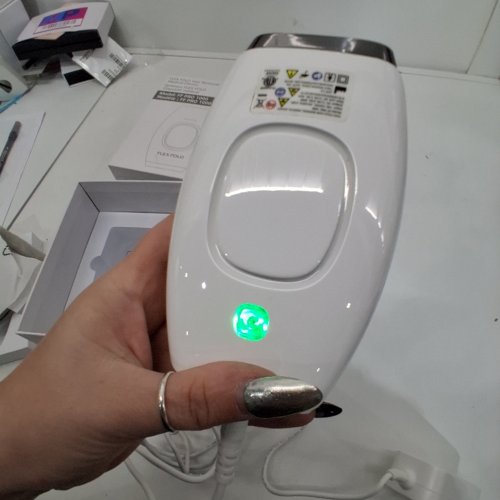 FLEX FOLD HAIR REMOVAL MEDICAL DEVICE - WHITE (MODEL: FF PRO 1000) image 2