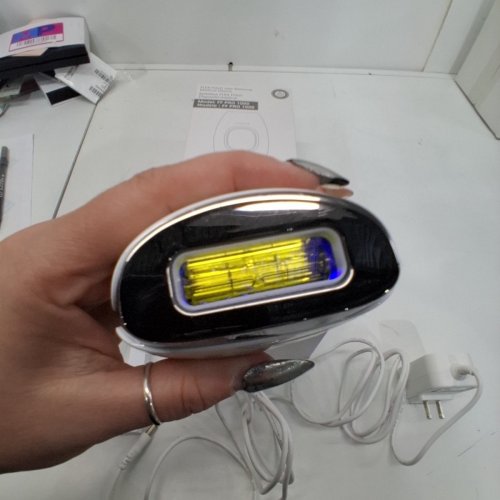 FLEX FOLD HAIR REMOVAL MEDICAL DEVICE - WHITE (MODEL: FF PRO 1000) image 5