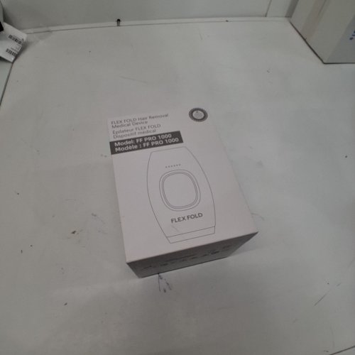 FLEX FOLD HAIR REMOVAL MEDICAL DEVICE - WHITE (MODEL: FF PRO 1000) image 6