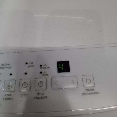 MIDEA EASYDRY DEHUMIDIFIER - 50 PT - WHITE (MODEL: MAD50P1AWSA) image 2