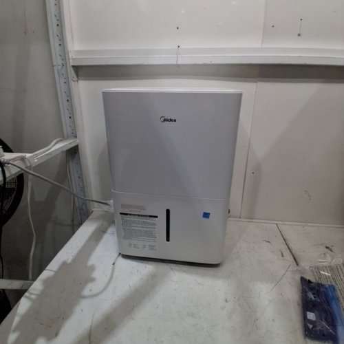 MIDEA EASYDRY DEHUMIDIFIER - 50 PT - WHITE (MODEL: MAD50P1AWSA) image 3