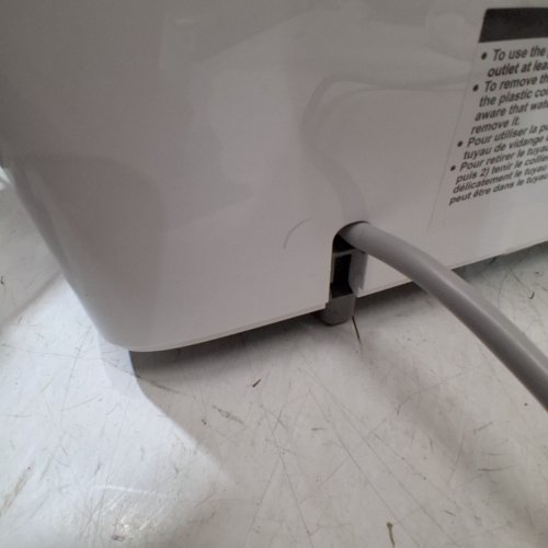 MIDEA EASYDRY DEHUMIDIFIER - 50 PT - WHITE (MODEL: MAD50P1AWSA) image 9