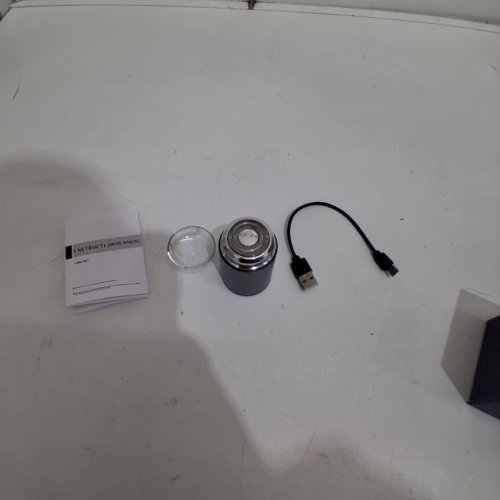 FEIHONG MINI WATERPROOF ELECTRIC SHAVER - BLACK (MODEL: 1-MNTXD) image 4