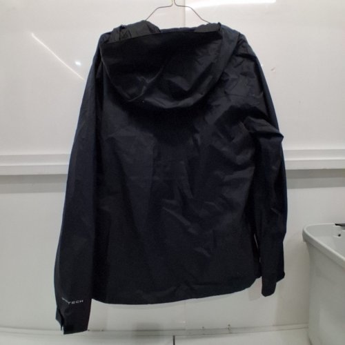 MEN'S COLUMBIA TIMBER POINTE OMNI-TECH WATERPROOF JACKET - MEDIUM - BLACK image 4