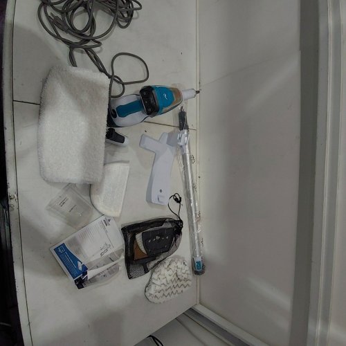 BISSELL 3-IN-1 POWERFRESH SLIM STEAM MOP CLEANER WITH ACCESSORIES TOOLS - BLUE/WHITE - (MODEL: 2075B) image 3