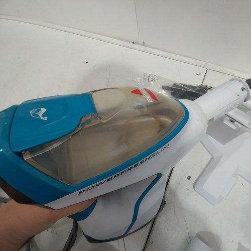 BISSELL 3-IN-1 POWERFRESH SLIM STEAM MOP CLEANER WITH ACCESSORIES TOOLS - BLUE/WHITE - (MODEL: 2075B) image 4