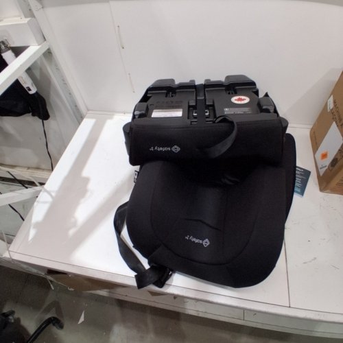 SAFETY 1ST 3-IN-1 HARNESS BOOSTER CAR SEAT - 100LB MAX - BLACK (MODEL: 22276CHHR) image 3