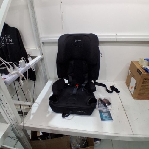 SAFETY 1ST 3-IN-1 HARNESS BOOSTER CAR SEAT - 100LB MAX - BLACK (MODEL: 22276CHHR) image 4