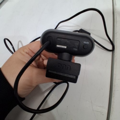 ONN 1440P SWIVEL HEAD WEBCAM - 6FT - BLACK (MODEL: 100123820) image 4