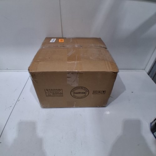 GARVEE SQUARE CHIMNEY CAP WITH MECH SCREEN - 18" X 18" - BLACK image 3