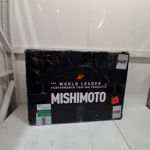 MISHIMOTO MANUAL TRANSMISSION PERFORMANCE ALUMINIUM RADIATOR FOR ACURA INTEGRA (MODEL: MMRAD-INT-94) image 5