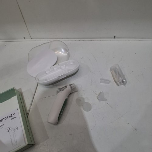 MOMCOZY 2-IN-1 ELECTRIC NASAL ASPIRATOR AND NOSE SUCKER - GREEN/WHITE (MODEL: BN007) image 4