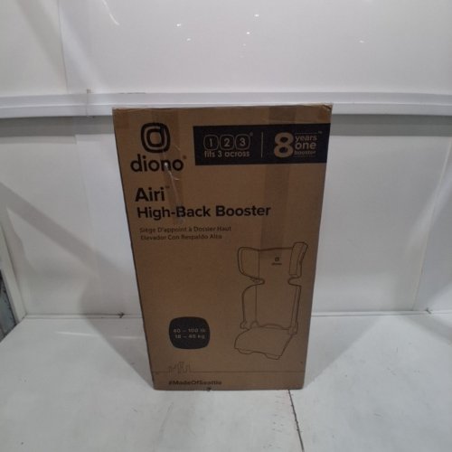 DIONO AIRI HIGH BACK BOOSTER CAR SEAT image 6