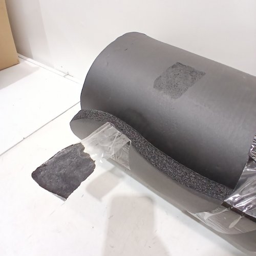 AMAZON BASICS YOGA/EXCERSISE MAT - 74'' X 24'' - BLACK image 3