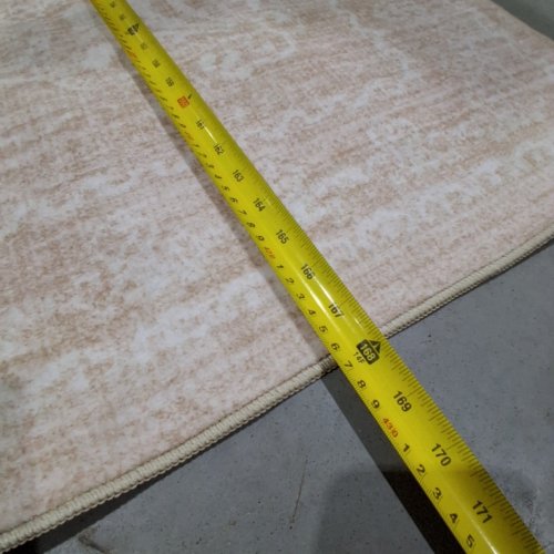 NAKAGISHI NEUTRAL AREA RUG - 10FT X 14FT -LIGHT BEIGE/PATTERNED image 4