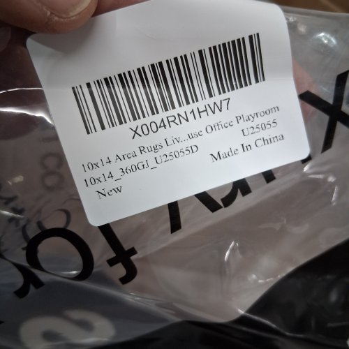 NAKAGISHI NEUTRAL AREA RUG - 10FT X 14FT -LIGHT BEIGE/PATTERNED image 6