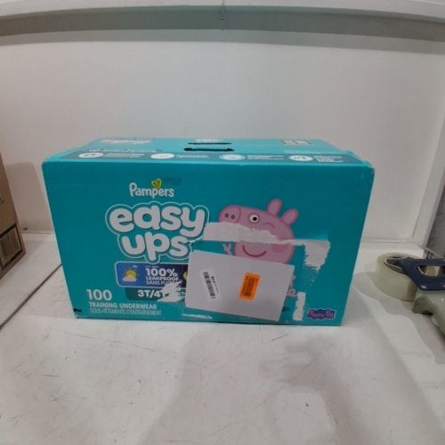 100PK PAMPERS PEPPA PIG EASY UPS TODDLER TRAINING UNDERWEAR - SIZE 3T/4T (30-40LB) image 2