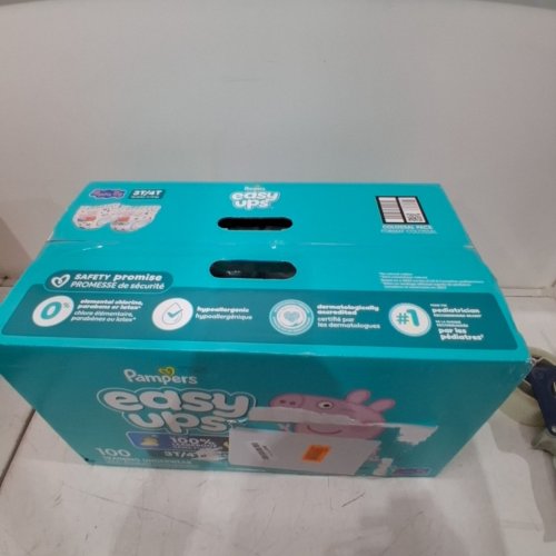 100PK PAMPERS PEPPA PIG EASY UPS TODDLER TRAINING UNDERWEAR - SIZE 3T/4T (30-40LB) image 3