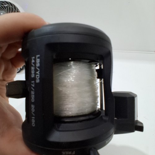 BPS DEPTHMASTER LINE COUNTER REEL - 5:1:1 - 20 SIZE (MODEL: DPM20) image 4
