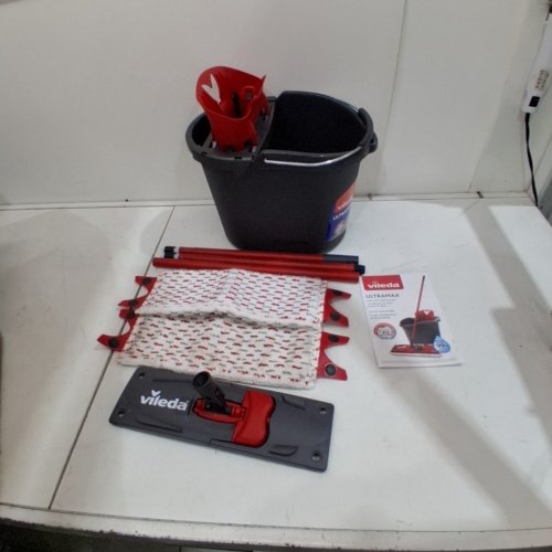 VILEDA ULTRAMAX FLAT MOP & BUCKET SYSTEM image 2