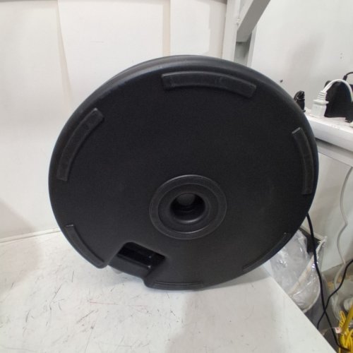 JEARY WATER FILLED PATIO UMBRELLA STAND - 81.5LBS MAX - BLACK (MODEL: A091-004-001-044) image 4