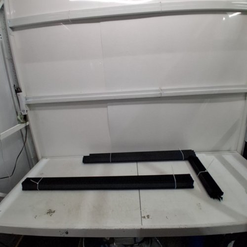 5-TIER HEAVY-DUTY STEEL STORAGE SHELVING UNIT - 1000LBS MAX/CAP (EACH SHELF) - BLACK image 2