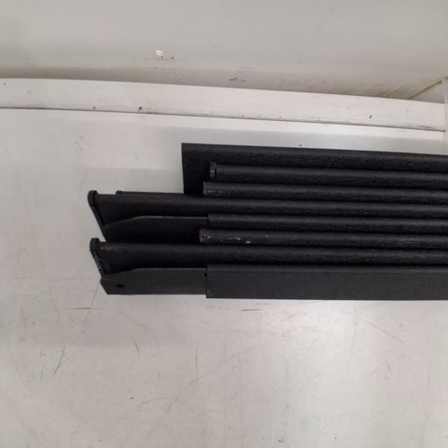 5-TIER HEAVY-DUTY STEEL STORAGE SHELVING UNIT - 1000LBS MAX/CAP (EACH SHELF) - BLACK image 5