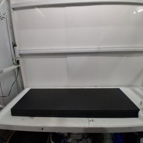 5-TIER HEAVY-DUTY STEEL STORAGE SHELVING UNIT - 1000LBS MAX/CAP (EACH SHELF) - BLACK image 6