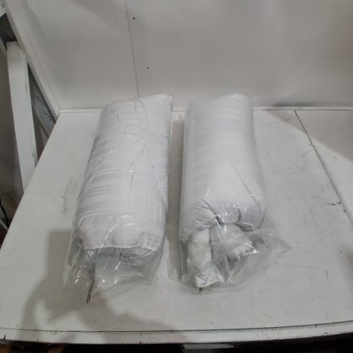 2PK SERTA SUPER FIRM PILLOW - STANDARD - WHITE image 2