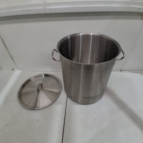STAINLESS STEEL COMMERCIAL STOCKPOT - 42QT - STEEL (MODEL: SP354003S) image 2