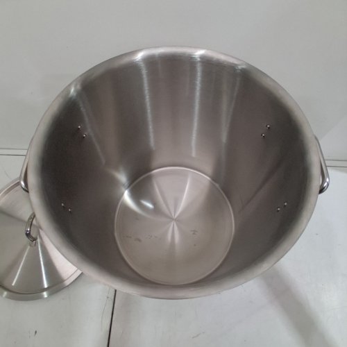 STAINLESS STEEL COMMERCIAL STOCKPOT - 42QT - STEEL (MODEL: SP354003S) image 4